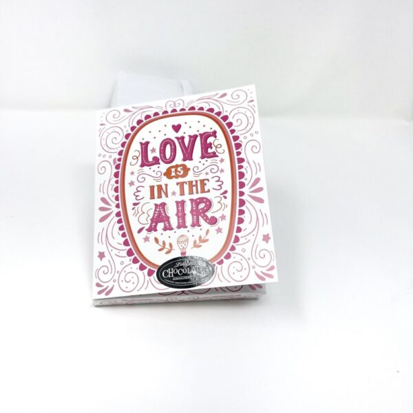 Love is in the Air – Old fashioned valentine’s card