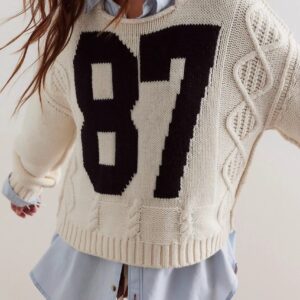 We The Free People 87 Pullover Sweater