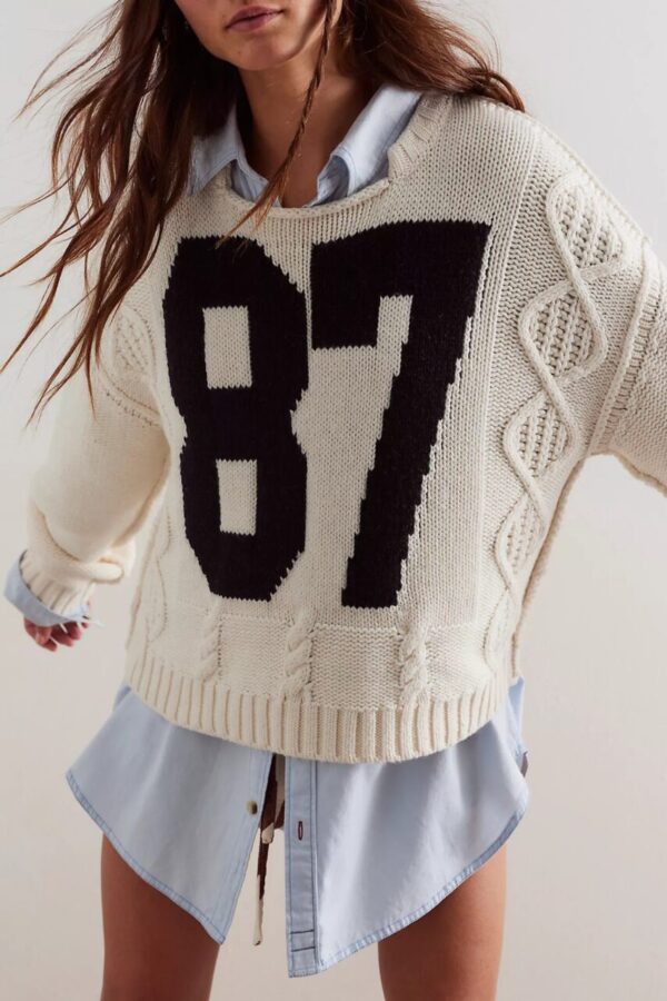 We The Free People 87 Pullover Sweater