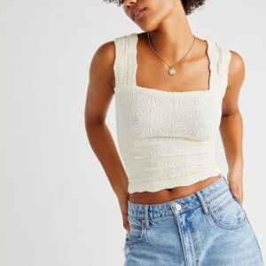 We The Free People Love Letter Cami