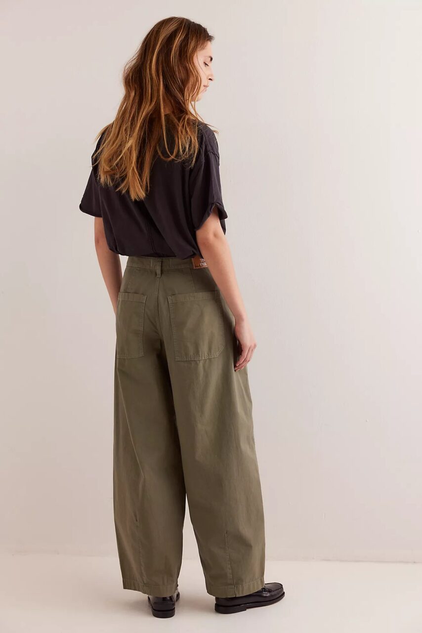 Free People Rylee Chino Trousers