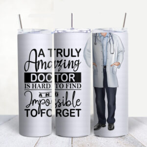 20 oz Amazing Doctor Stainless Steel Tumbler Cup