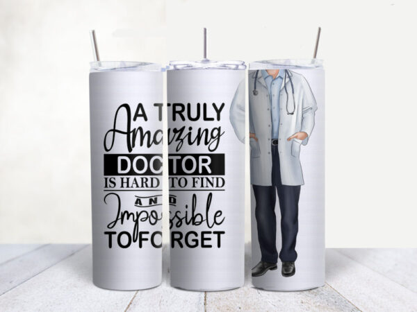 20 oz Amazing Doctor Stainless Steel Tumbler Cup