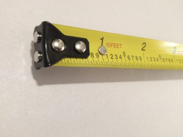 10 ft, 120 in decimal inch tape measure, not for survey work.