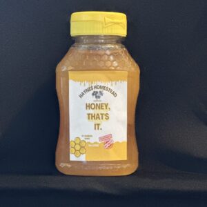 Madison County Raw Honey 8oz