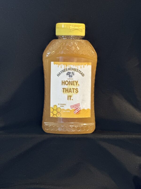 Raw Honey – 1lb