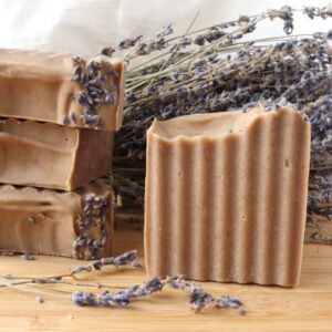 Lavender Vanilla Goat’s Milk Soap