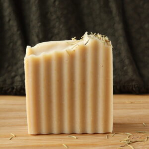 Rosemary Mint Goat’s Milk Soap