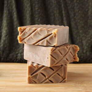 Cedarwood Vanilla Goat’s Milk Soap