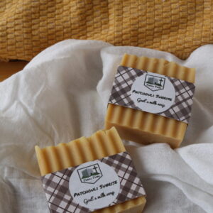 Patchouli Sunrise Goat’s Milk Soap