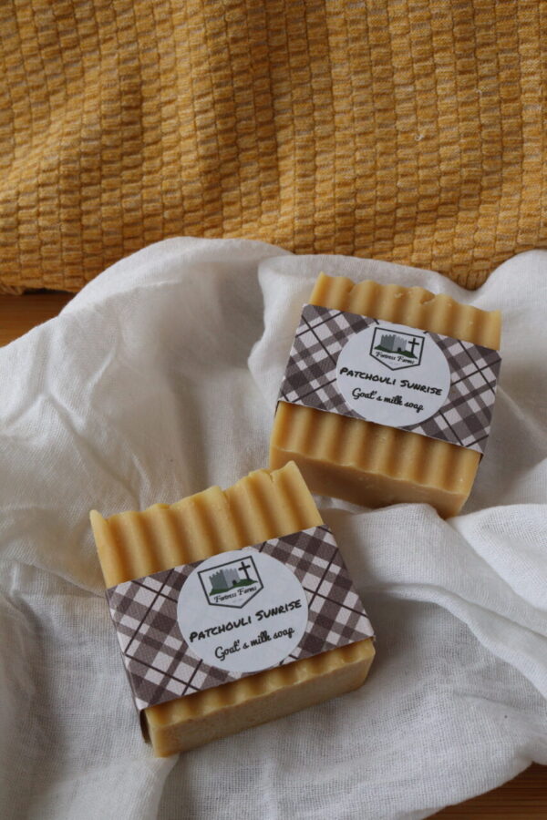 Patchouli Sunrise Goat’s Milk Soap