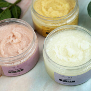 Emulsified Sugar Scrub