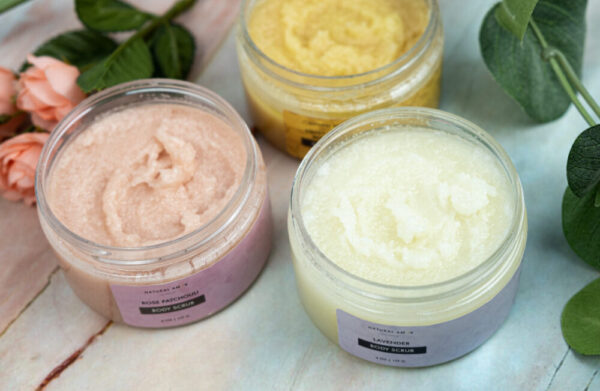 Emulsified Sugar Scrub