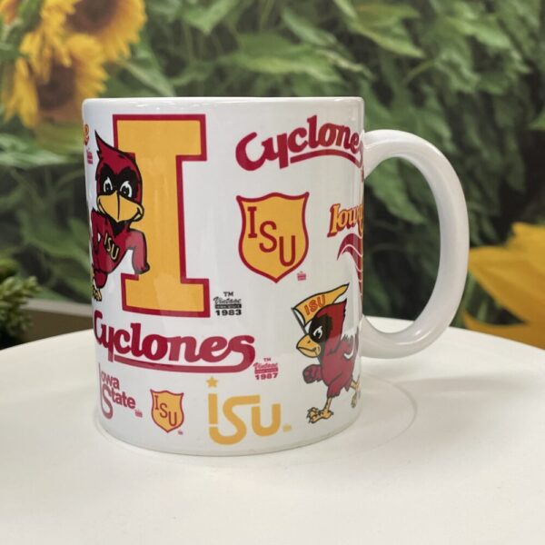 Iowa State University Vintage Logos Mug – 11 oz