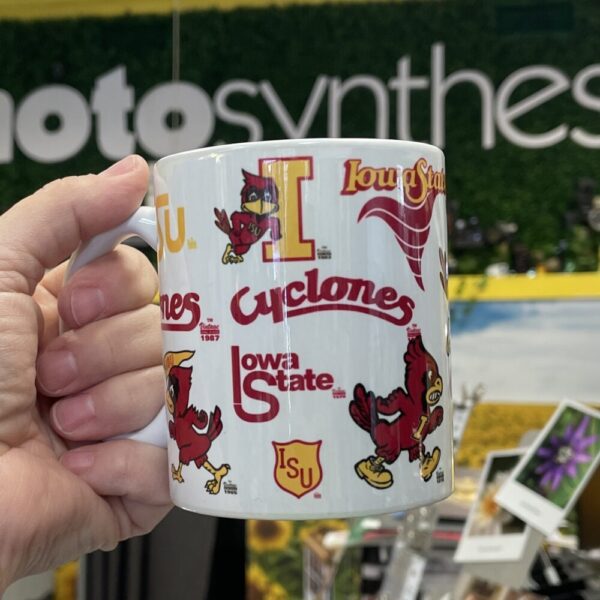 Iowa State University Vintage Logos Mug – 11 oz