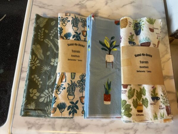 Unpaper Towels – houseplants