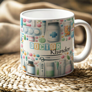 Personalized Doctor 11 oz Coffee Mug