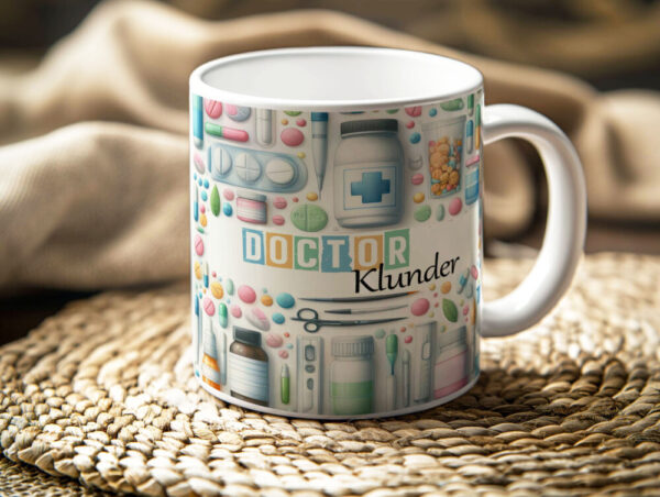 Personalized Doctor 11 oz Coffee Mug