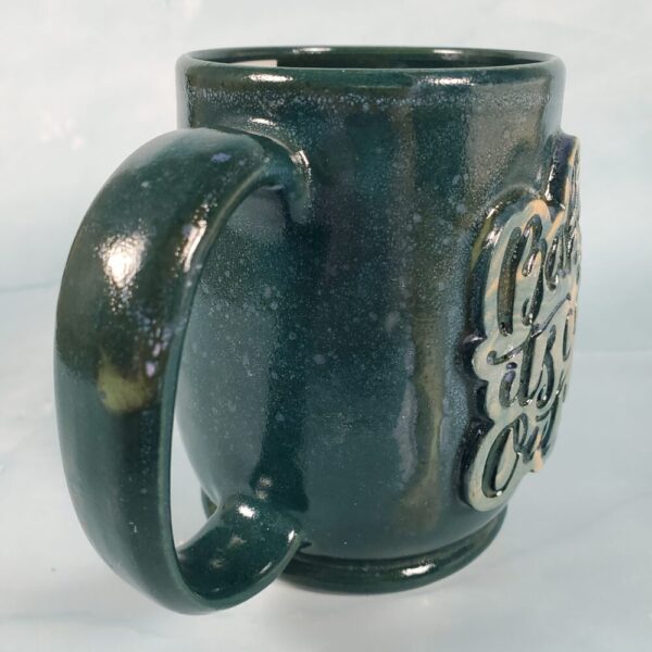 “Baby It’s Cold Outside” Teal Mug