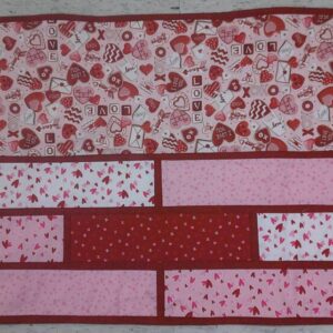 Be My Valentine Table Runner