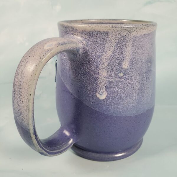 “Baby It’s Cold Outside” Violet Mug