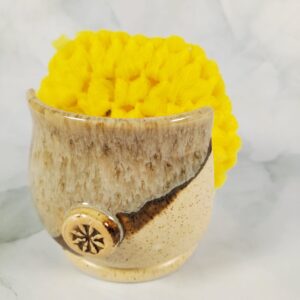 Sponge Holder (Light Brown)