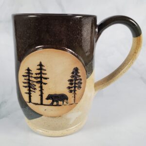 Bear Mug (Brown)