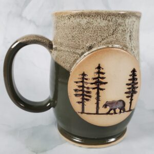 Bear Mug (Green)