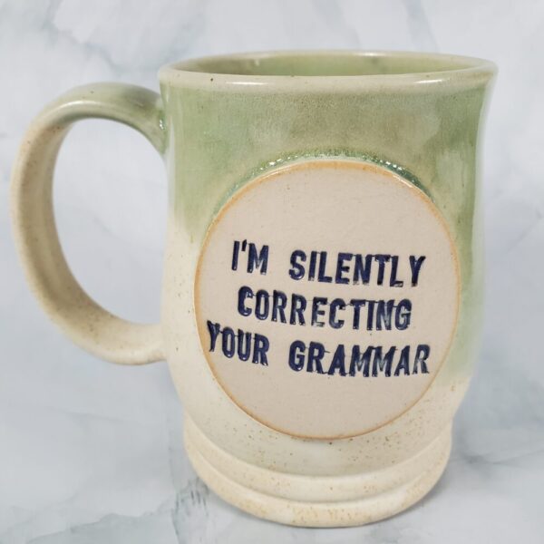 Quote Mug (Grammar)