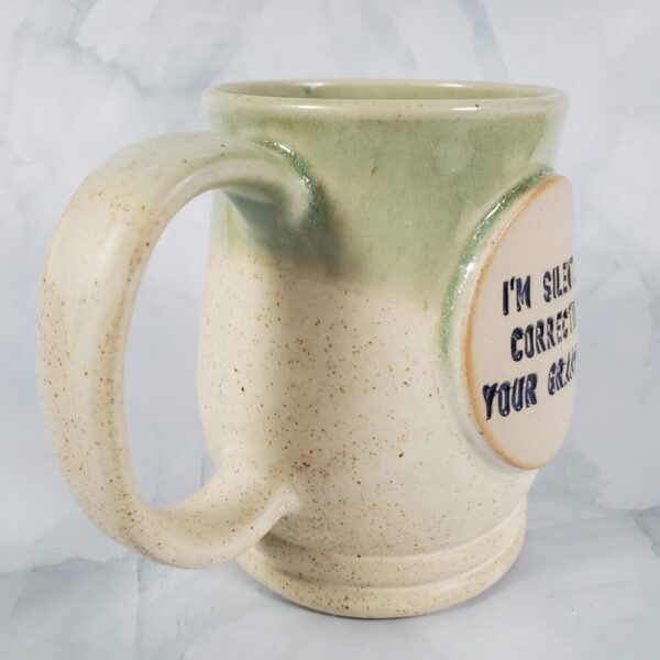 Quote Mug (Grammar)