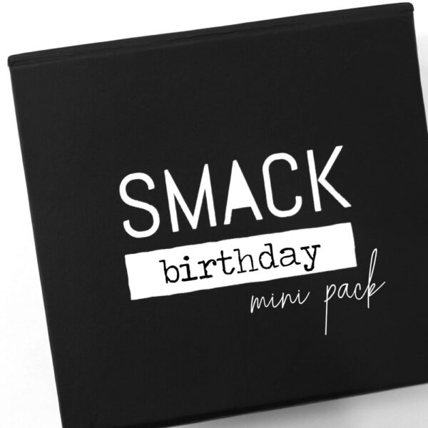 the mini {birthday} pack