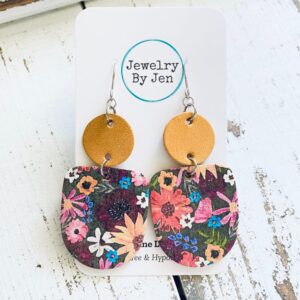 Boho Dangle Earrings: Feels Like Fall