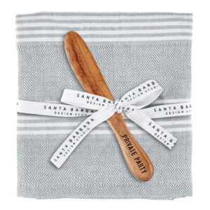 Face To Face Towel + Cheese Spreader Set