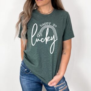 Happy Go Lucky Tee