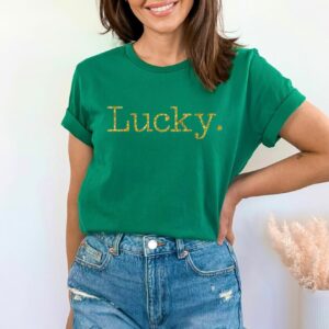 Glitter Lucky Shirt