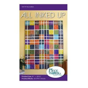 All Inked Up Quilt Pattern