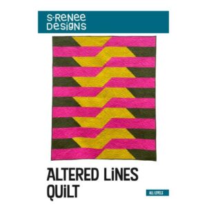 Altered Lines Quilt Pattern