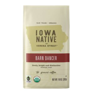 Barn Dancer – Fair Trade Organic Coffee 10 oz. Ground