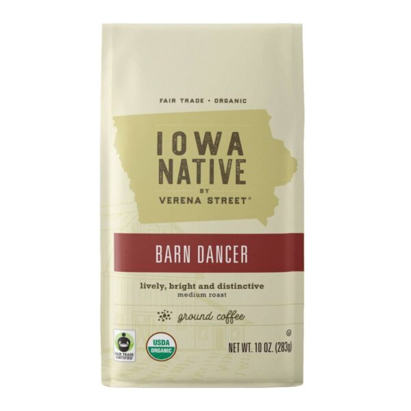 Barn Dancer – Fair Trade Organic Coffee 10 oz. Ground