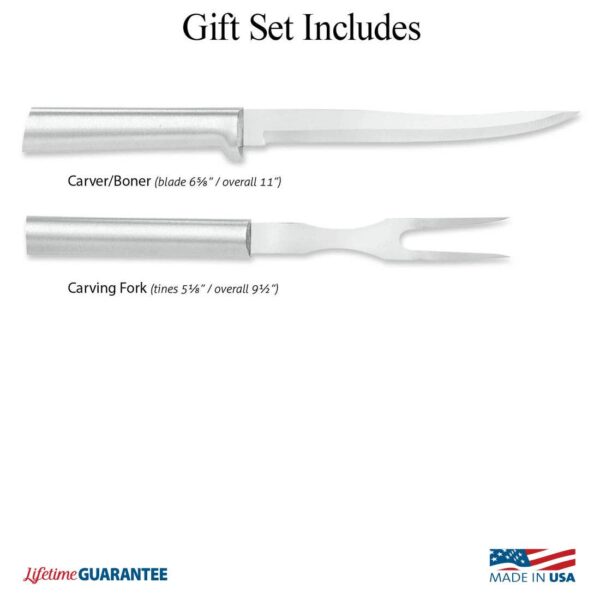 Silver Carving Gift Set