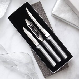 Silver Peel, Pare & Slice Gift Set