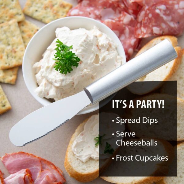 Silver Party Spreader