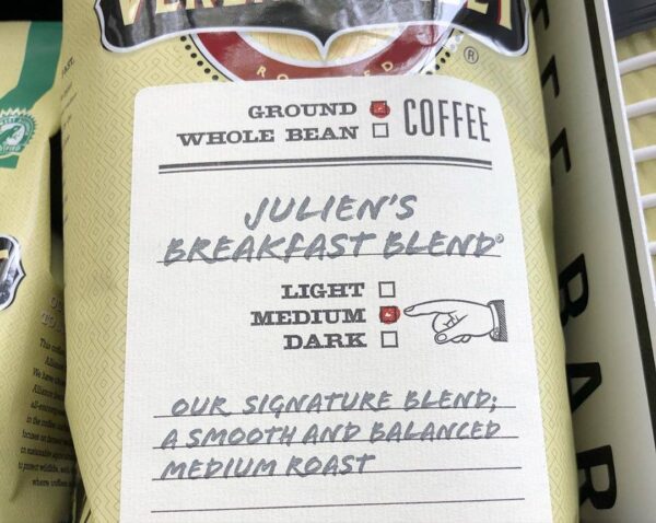 Fraction Packs- Julien’s Breakfast Blend®