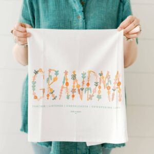 Grandma Flour Sack Towel | Mother’s Day