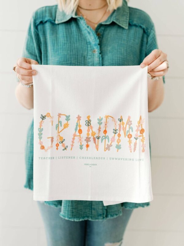 Grandma Flour Sack Towel | Mother’s Day