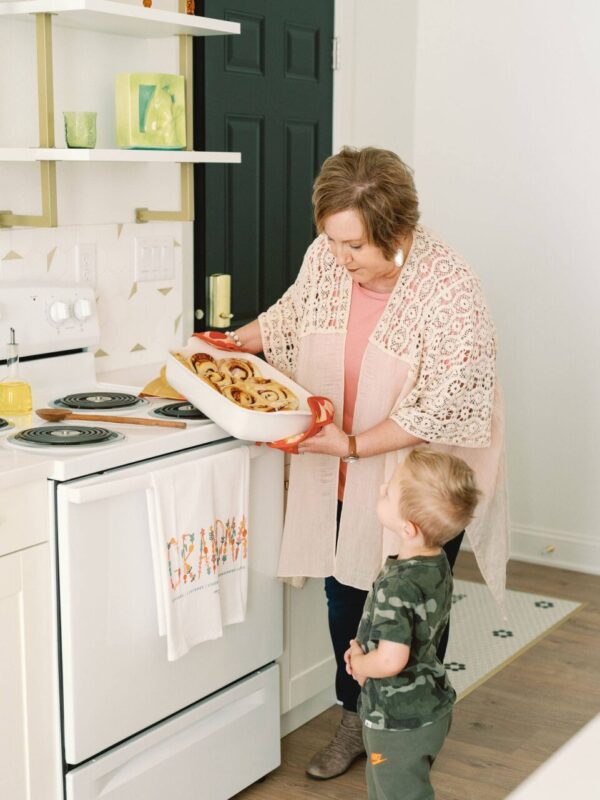 Grandma Flour Sack Towel | Mother’s Day