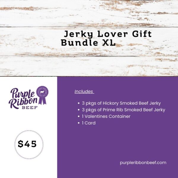 Valentines Jerky Lover Gift