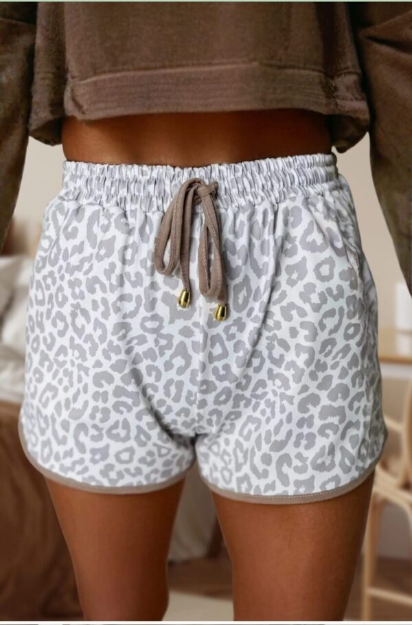 Leopard Casual Shorts