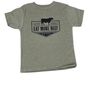 Eat More Beef • infant/toddler tee