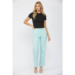 MICA SUPER HIGH RISE 90S RELAXED STRAIGHT JEANS